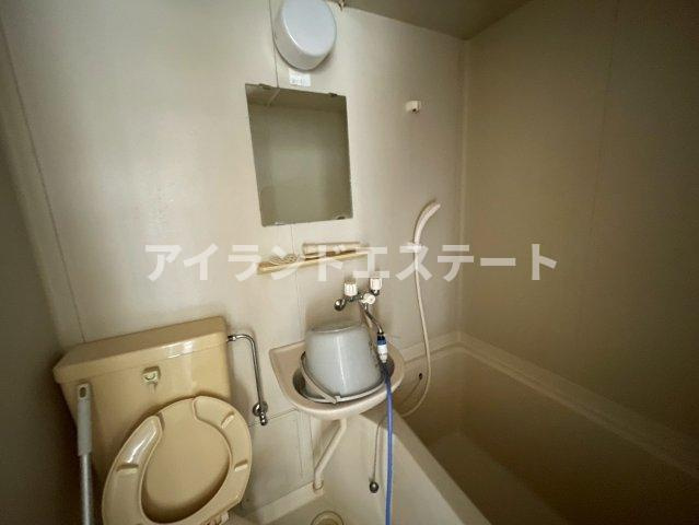 ハイツレインボー　敷金0　礼金0　角部屋の浴室
