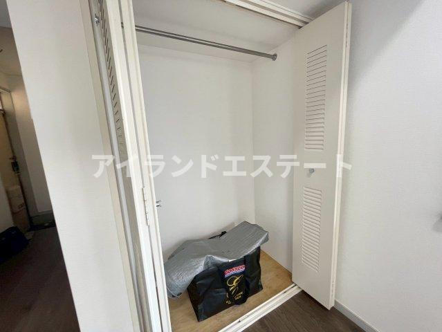 ハイツレインボー　敷金0　礼金0　角部屋の収納