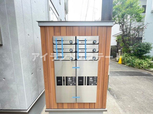 ヒューゲルハイム三軒茶屋　駅近　築浅　角部屋のその他共用部分