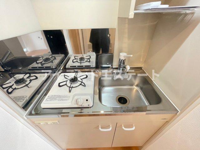 ヒューゲルハイム三軒茶屋　駅近　築浅　角部屋のキッチン