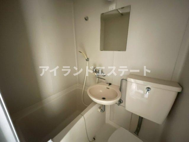 プランタンヨダ　南向き　ロフト　最上階の浴室