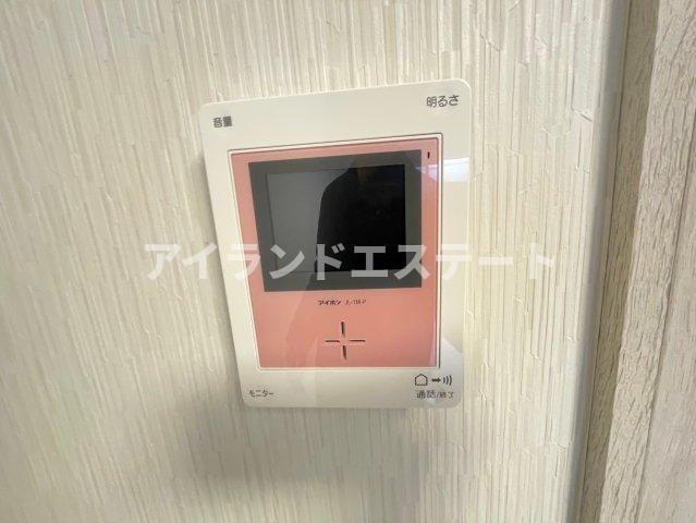 メゾンアライ　内装リフォーム済　バストイレ別　TVドアフォンのセキュリティ