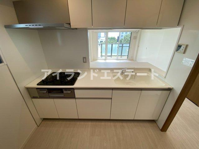 SOCIETY KAKINOKIZAKA ANNEX　敷地内駐車場有　オートロック　ファミリー向けのキッチン