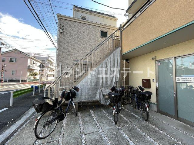 ジョイナリー下丸子　バストイレ別　角部屋　礼金0のその他共用部分