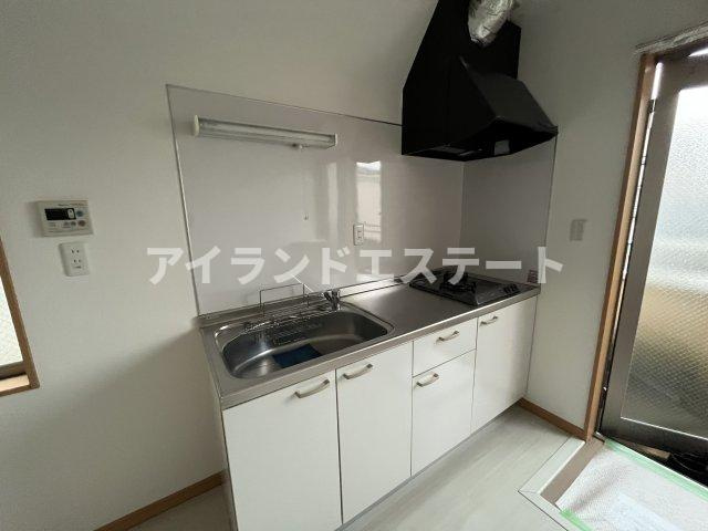 ジョイナリー下丸子　バストイレ別　角部屋　礼金0のキッチン