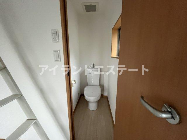 ジョイナリー下丸子　バストイレ別　角部屋　礼金0のトイレ