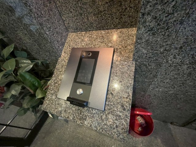 ボヌール等々力　駅近　宅配BOX　オートロックのセキュリティ