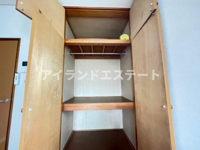 マグノリア　角部屋　陽当たり良好　駅近の収納