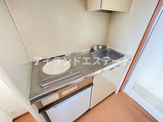 マグノリア　角部屋　陽当たり良好　駅近のキッチン