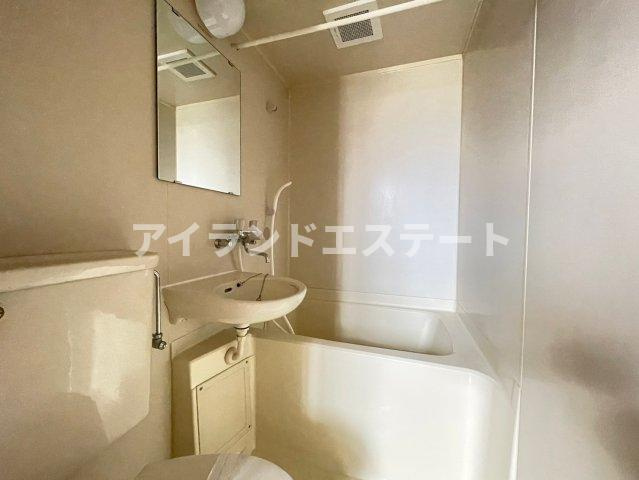マグノリア　角部屋　陽当たり良好　駅近の浴室