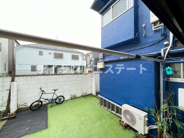 アービィカーネ自由が丘　駅近　礼金0　シャワールームのバルコニー|※別号室参考写真