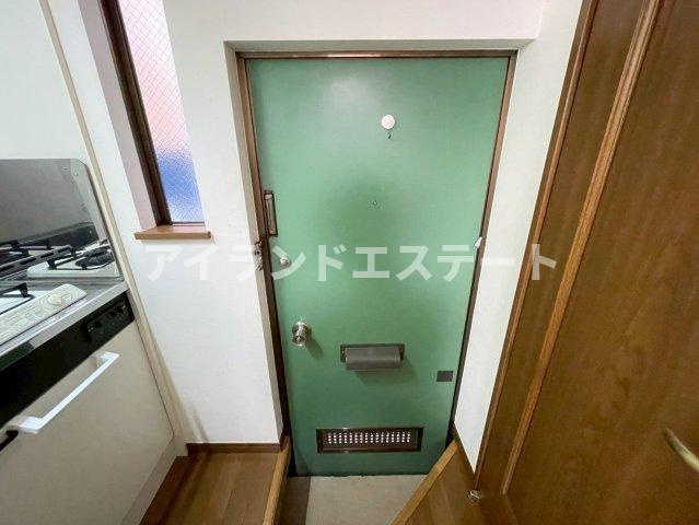 アービィカーネ自由が丘　駅近　礼金0　シャワールームの玄関|※別号室参考写真