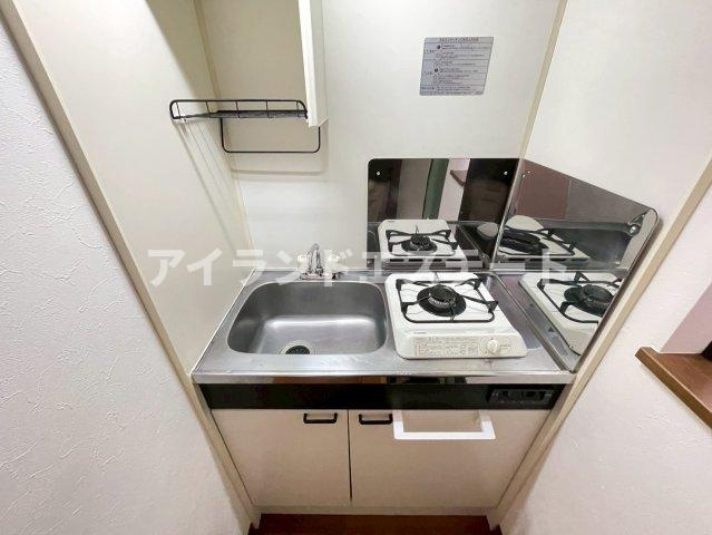 アービィカーネ自由が丘　駅近　礼金0　シャワールームのキッチン|※別号室参考写真