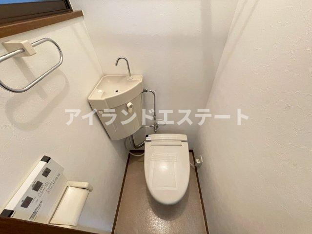アービィカーネ自由が丘　駅近　礼金0　シャワールームのトイレ|※別号室参考写真