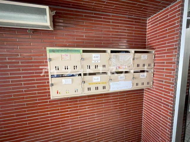川口ビル　駅近　女性限定　角部屋のその他共用部分