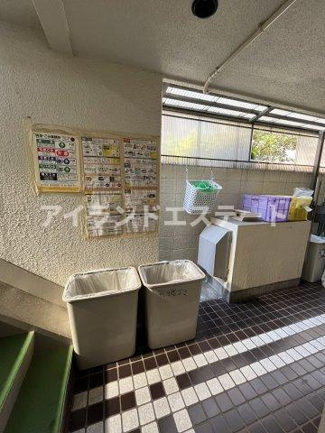 コーポ米澤　陽当たり良好　駅近　礼金0のその他共用部分