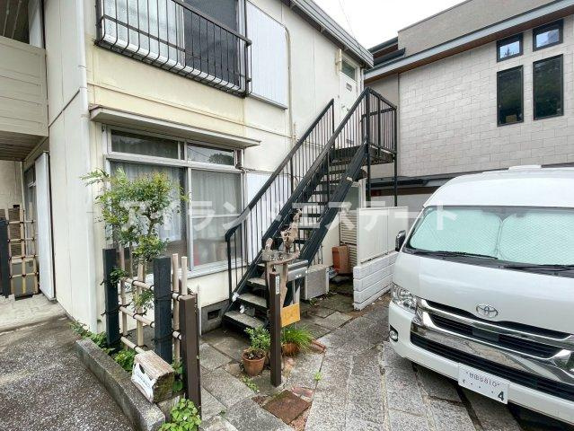 グリーンハウス上野毛　駅近　角部屋　通風良好のエントランス