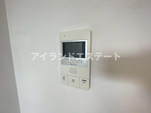 ミリオンコート学芸大学　オートロック　TVドアフォンのセキュリティ