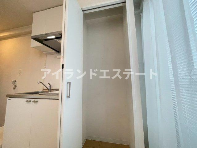ミリオンコート学芸大学　オートロック　TVドアフォンの収納