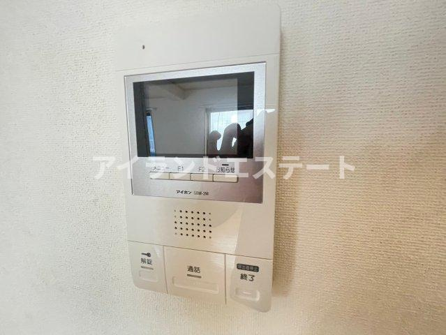 ニューリージェンシー　駅近　オートロック　洋室16帖のセキュリティ