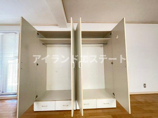 ニューリージェンシー　駅近　オートロック　洋室16帖の収納