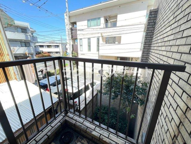 ニューリージェンシー　駅近　オートロック　洋室16帖のバルコニー