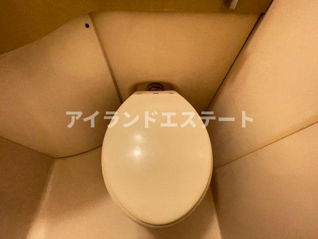 ニューリージェンシー　駅近　オートロック　洋室16帖のトイレ
