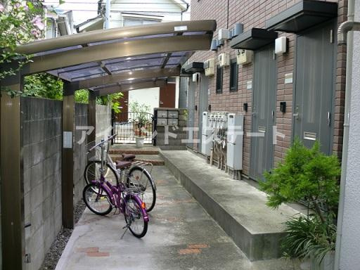 プチコンフォ　駅近　独立洗面台　角部屋のその他共用部分