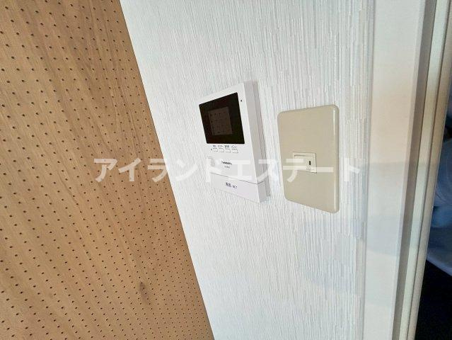 メゾンアライ　内装リフォーム済　バストイレ別　通風良好のセキュリティ