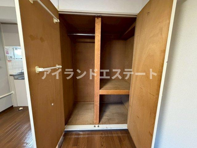 エクセルハイム駒沢　駅近　陽当たり良好　事務所相談可の収納