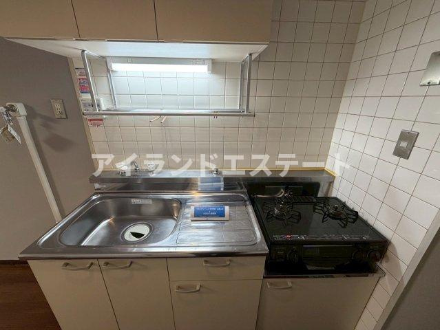 エクセルハイム駒沢　駅近　陽当たり良好　事務所相談可のキッチン