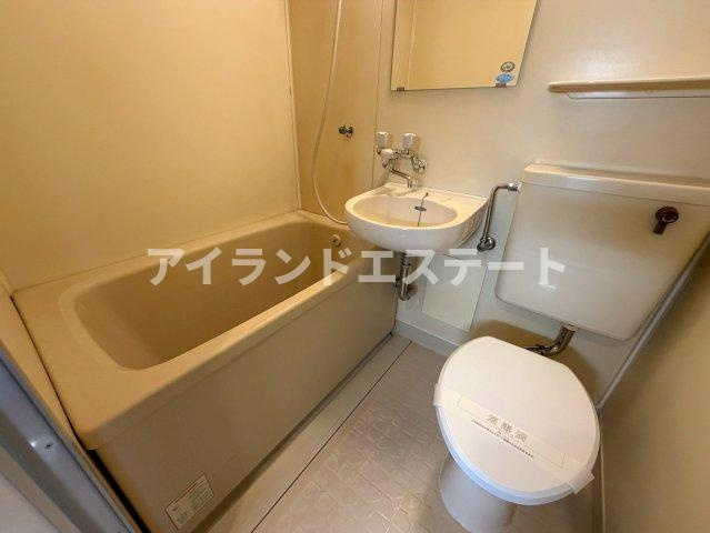 エクセルハイム駒沢　駅近　陽当たり良好　事務所相談可の浴室