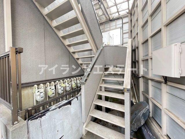 ドミール平町　駅近　ペット相談　角部屋のその他共用部分