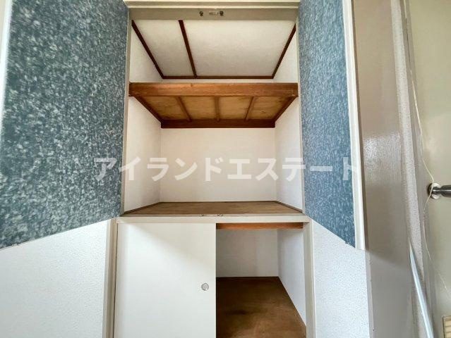 ジュネス野沢　駅近　敷金0　礼金0　の収納