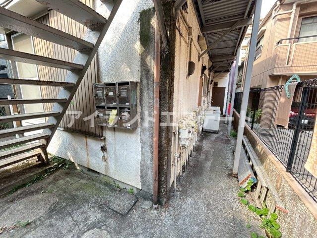 ジュネス野沢　駅近　敷金0　礼金0　のその他共用部分
