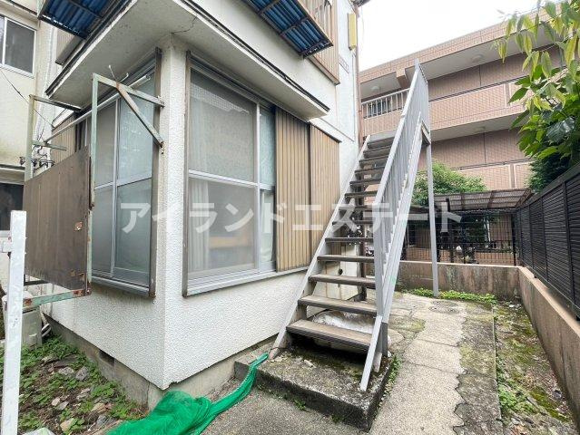 ジュネス野沢　駅近　敷金0　礼金0　のエントランス