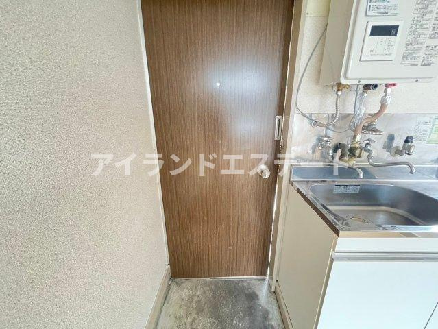 ジュネス野沢　駅近　敷金0　礼金0　の玄関