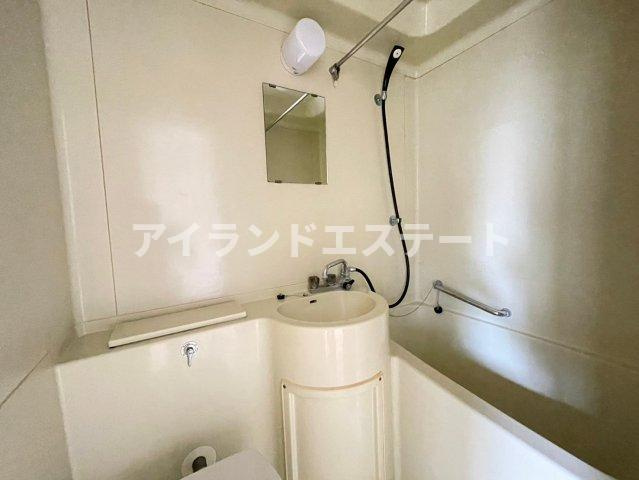 ジュネス野沢　駅近　敷金0　礼金0　の浴室