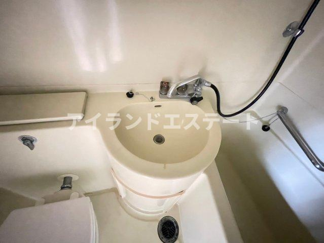 ジュネス野沢　駅近　敷金0　礼金0　の洗面所