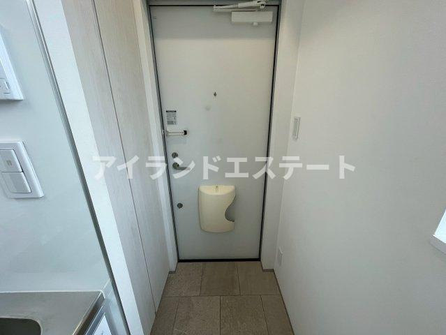 テラス自由が丘　女性限定　宅配BOX　駅近の玄関