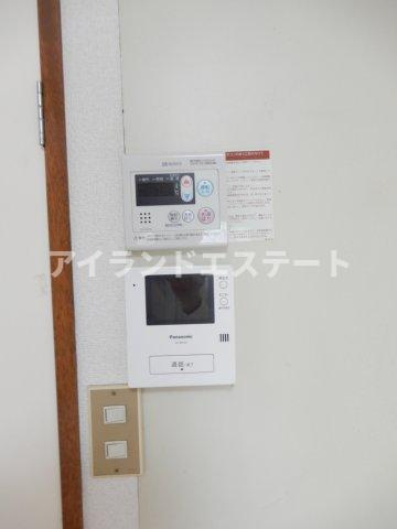 ハイツニュータカバ　ネット無料　最上階　学生おすすめのセキュリティ