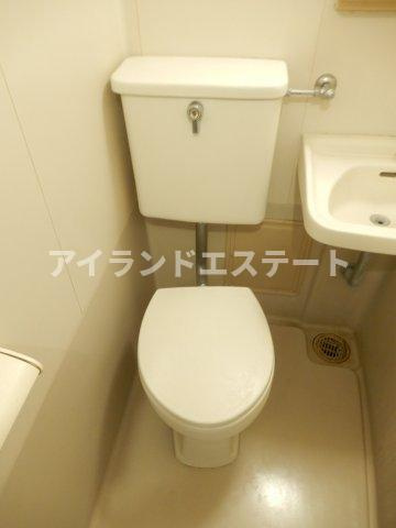 ハイツニュータカバ　ネット無料　最上階　学生おすすめのトイレ