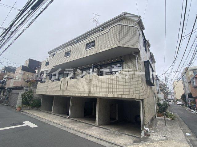 デルマーレ駒沢　礼金0　バストイレ別　シャワー付洗面台