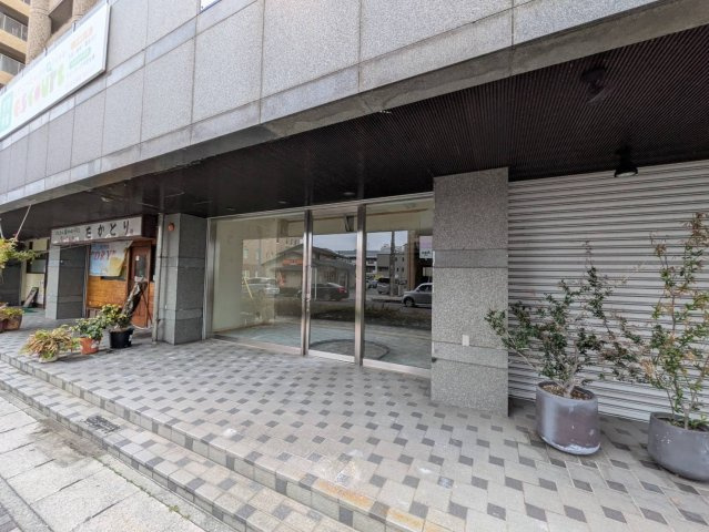 セラヴィのエントランス