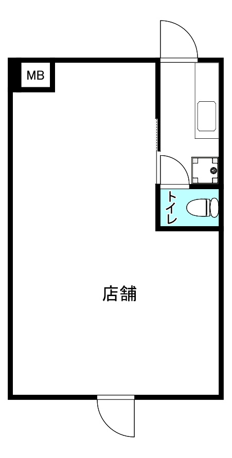 セラヴィの間取り