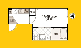 【間取り】 | ピア横浜鴨居