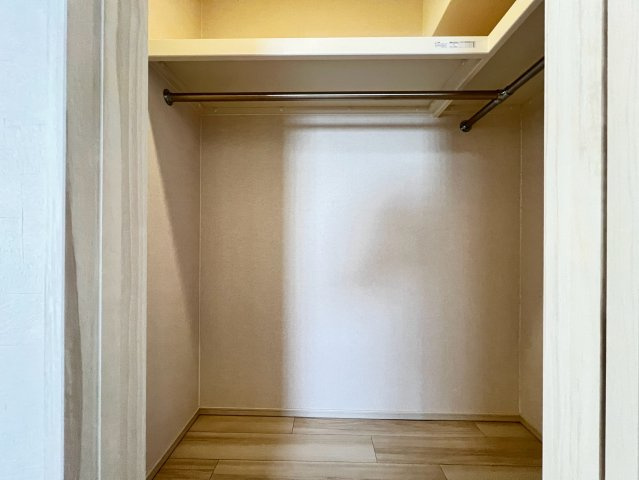 プレジオ北浜の収納