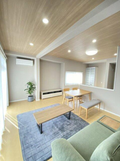 【居間・リビング】 | 熊本県熊本市西区小島３丁目