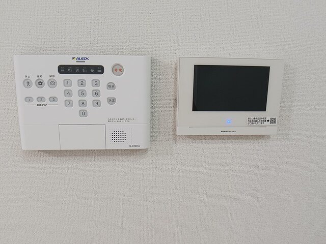 ヒカルサ諫早Ⅱのセキュリティ