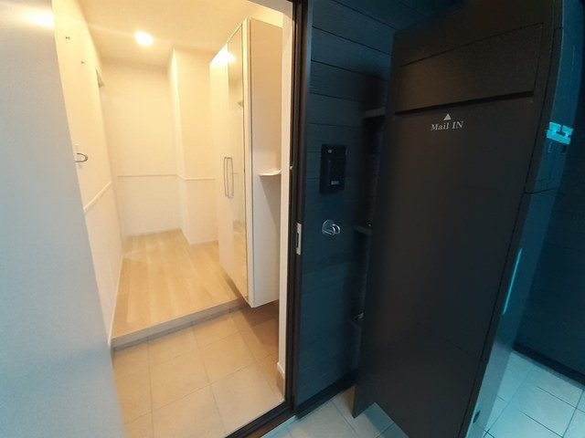 リバープレイン木床Ⅰの玄関